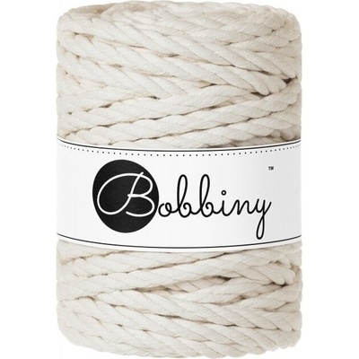 Bobbiny 3PLY Macrame Rope 9 mm 30 m Natural Špagát