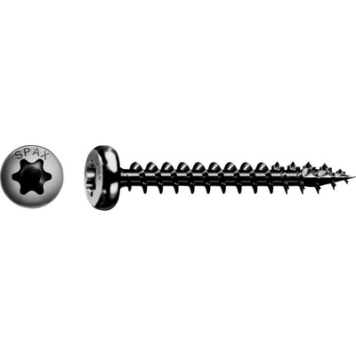 SPAX 0201040500403 polkruhové skrutky 5 mm 40 mm T-STAR plus ocel 200 ks