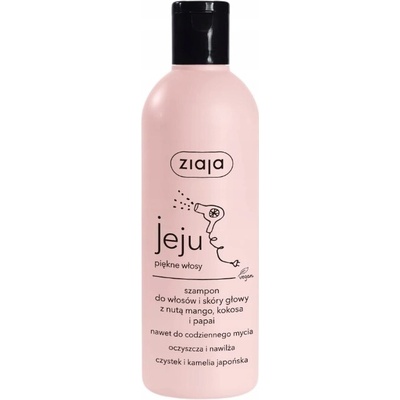 Ziaja Jeju Young Skin hydratačný šampón 300 ml
