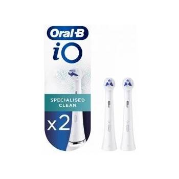 Oral-B Nozzle Braun Specialised Clean, white, 2 pcs