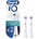 Oral-B Nozzle Braun Specialised Clean, white, 2 pcs