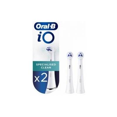 Oral-B Nozzle Braun Specialised Clean, white, 2 pcs