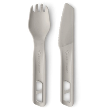 Sea to Summit Horizon Cutlery Set - 2 Piece Цвят: бежов