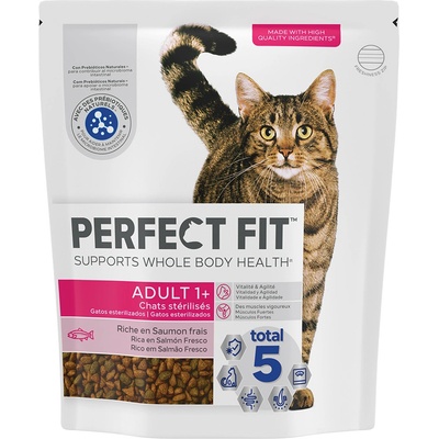 Perfect Fit Sterile 1+ s lososom 2,8 kg