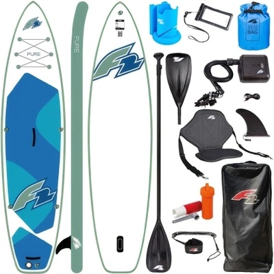 F2 Стендъп падъл борд F2 Pure 10'5" Multiset бял (810734)