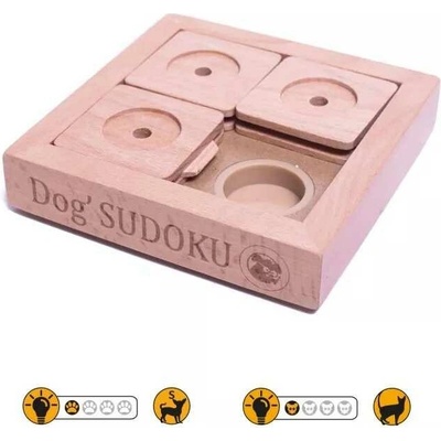 My Intelligent Pets Hlavolam SUDOKU SMALL BASIC obtížnost 1