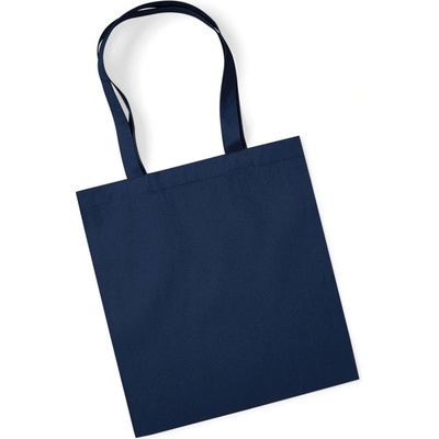 Westford Mill Nákupná taška WM261 French Navy 38x42 cm
