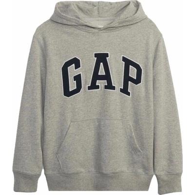 GAP V-FRC FT New Campus Logo Hood sivá