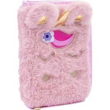 Astra Троен несесер с аксесоари astrabag Пухкав еднорог, ac31, 20, 5 х 13 х 6 см (as503024085)