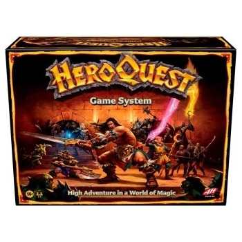 Hasbro HeroQuest Game System EN