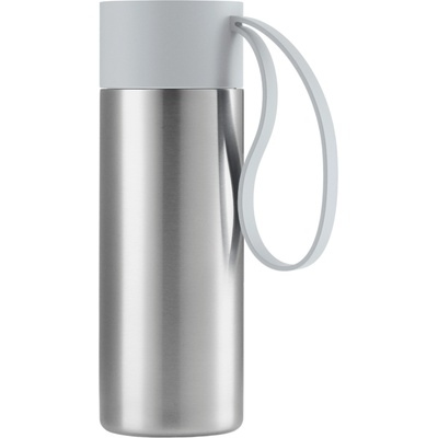 Eva Solo Термочаша To Go Cup от рециклиран материал с светлосива дръжка (567001)