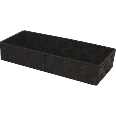 Compactor Úložný organizér do zásuvky L TEX 30 x 12 x 7 cm hnedá