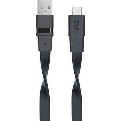 Rivacase 6003 BK1 USB-C 3.0, 1,2m, černý