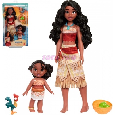 Mattel Garland Fashion Doll VAIANA 2PACK JBT66