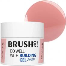 Brushup stavebný Uv Led gél Do Well with Building Gel So Natural 12g