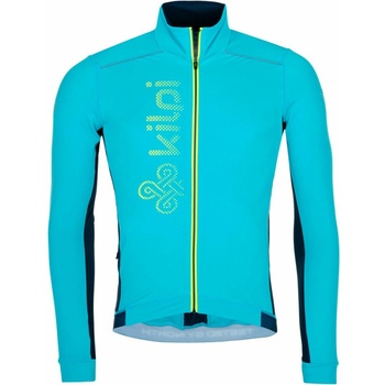 Kilpi Мъжка велосипедна тениска с дълъг ръкав Kilpi CAMPOS-M Синя Kilpi | Sin | МЪЖЕ | S