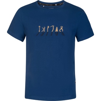 Rafiki Мъжка тениска Rafiki Arcos T-shirt - Ensign Blue (Shadow) - размер M (216-3704-1112)