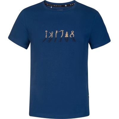 Rafiki Мъжка тениска Rafiki Arcos T-shirt - Ensign Blue (Shadow) - размер M (216-3704-1112)