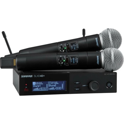 Shure Pro SLXD24D+E/58-K55