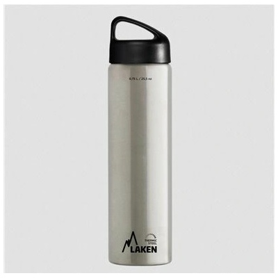 Laken Classic termolahev Silver File 750 ml červená