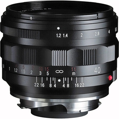 Voigtlander Nokton 40mm f1.2 II VM