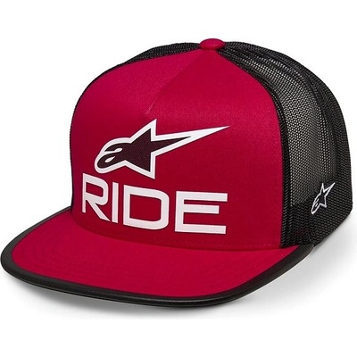 Alpinestars Ride 4.0 Trucker červená/čierna/biela