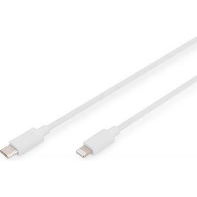 Digitus DB-600109-020-W Lightning, 2m, bílý