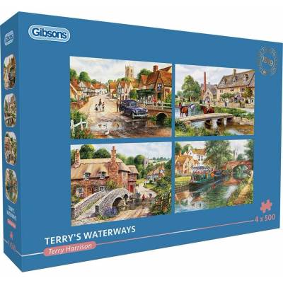 GIBSONS Terry's Waterways 4x500 dielov