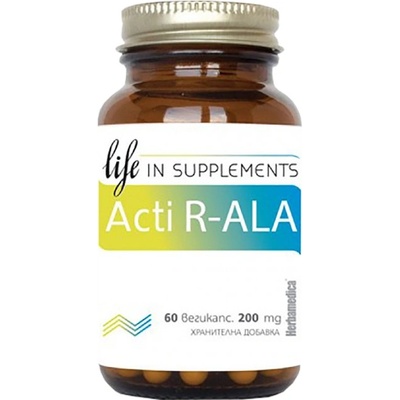 Herba Medica Acti R-ALA 200 mg [60 капсули]