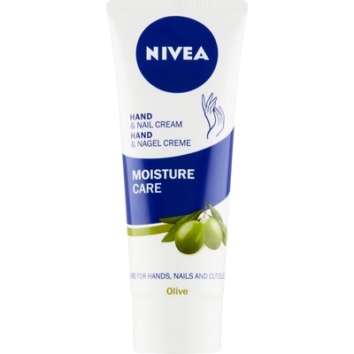 Beiersdorf Хидратиращ крем за ръце Nivea Moisture Care 75 мл