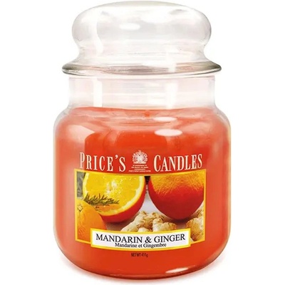 Price´s Mandarin & Ginger 411 g