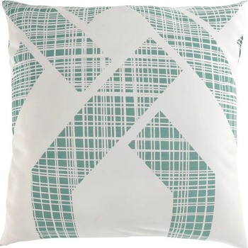 Kvalitex hladká bavlna Nevada zelené 30 x 40 cm