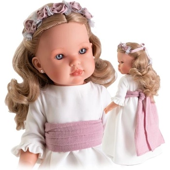 Antonio Juan 28223 BELLA - реалистична кукла с цяло винилово тяло - 45 см