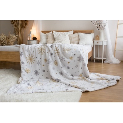 Kvalitex Baránková deka Magic white 150x200
