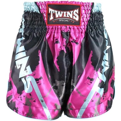 Twins trenky na thajský box TBS-Candy exkluzive růžová