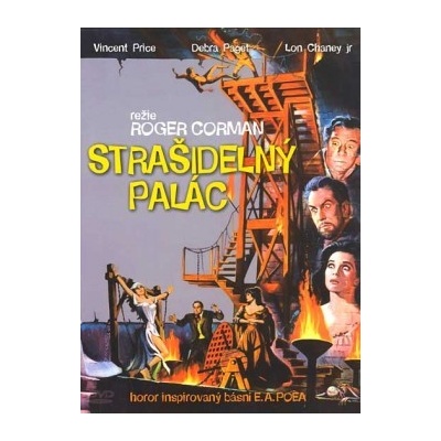 Strašidelný palác DVD
