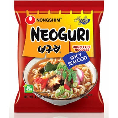 Nongshim Neoguri Ramyun Seafood & Spicy 120 g