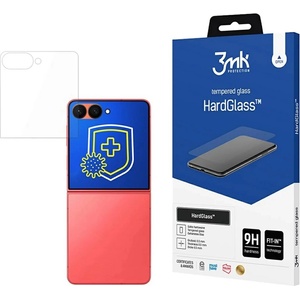 Techsuit Закален протектор за Samsung Galaxy Z Flip7 - 3mk HardGlass - Прозрачен