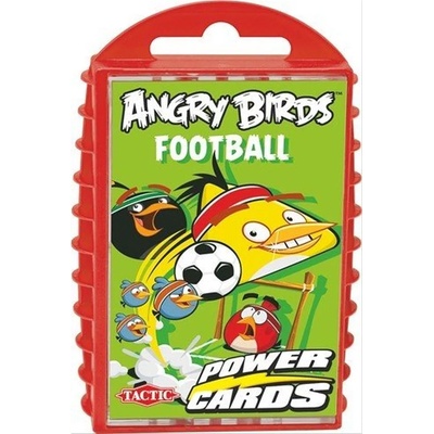 TACTIC Настолна игра с карти Tactic: Angry Birds футбол - Детска (5287)