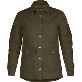 Fjallraven Down Shirt Jacket No. 1 W Dark Olive - Heureka.cz