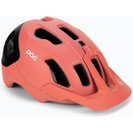 POC Велосипедна каска POC Axion Race MIPS ammolite coral/uranium black matt