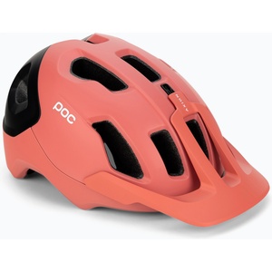 POC Велосипедна каска POC Axion Race MIPS ammolite coral/uranium black matt