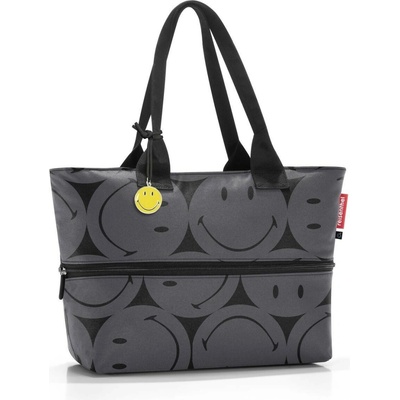 Kabelka Reisenthel Shopper e1 Smiley® grey