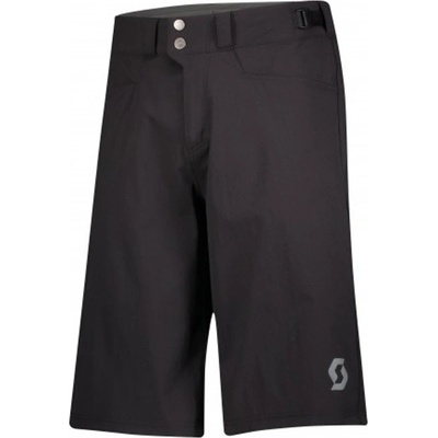 Scott Shorts M's Trail Flow w/pad black