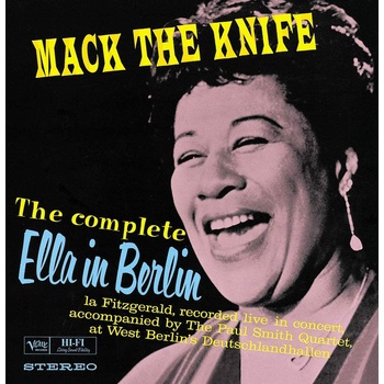 Animato Music / Universal Music Ella Fitzgerald - Mack The Knife: Ella In Berlin (Vinyl) (06007535271000)