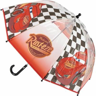 CurePink dětský deštník Disney Cars Blesk McQueen