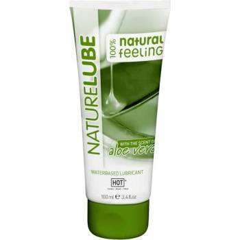 Image 1 of Натурален лубрикант с алое вера - Naturelube Aloe Vera 100ml (HOT0044130)
