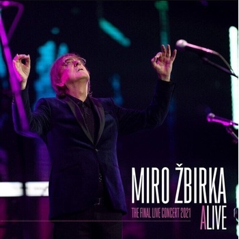 Miroslav Žbirka - aLIVE (The Final Concert 2021) (LP) (0602465641707)