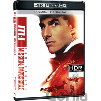 Mission: Impossible 4K BD