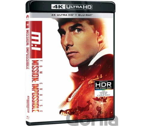 Mission: Impossible 4K BD